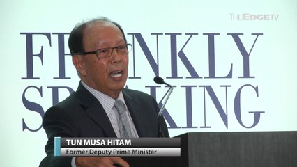 NEWS: Musa Hitam speaks frankly about life and politics in new book