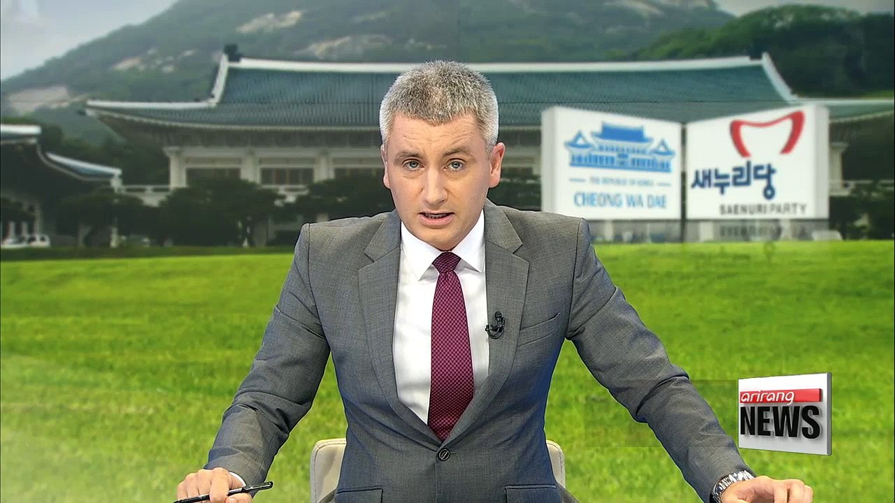 President Park to seek cooperation from newly elected Saenuri Party leaders