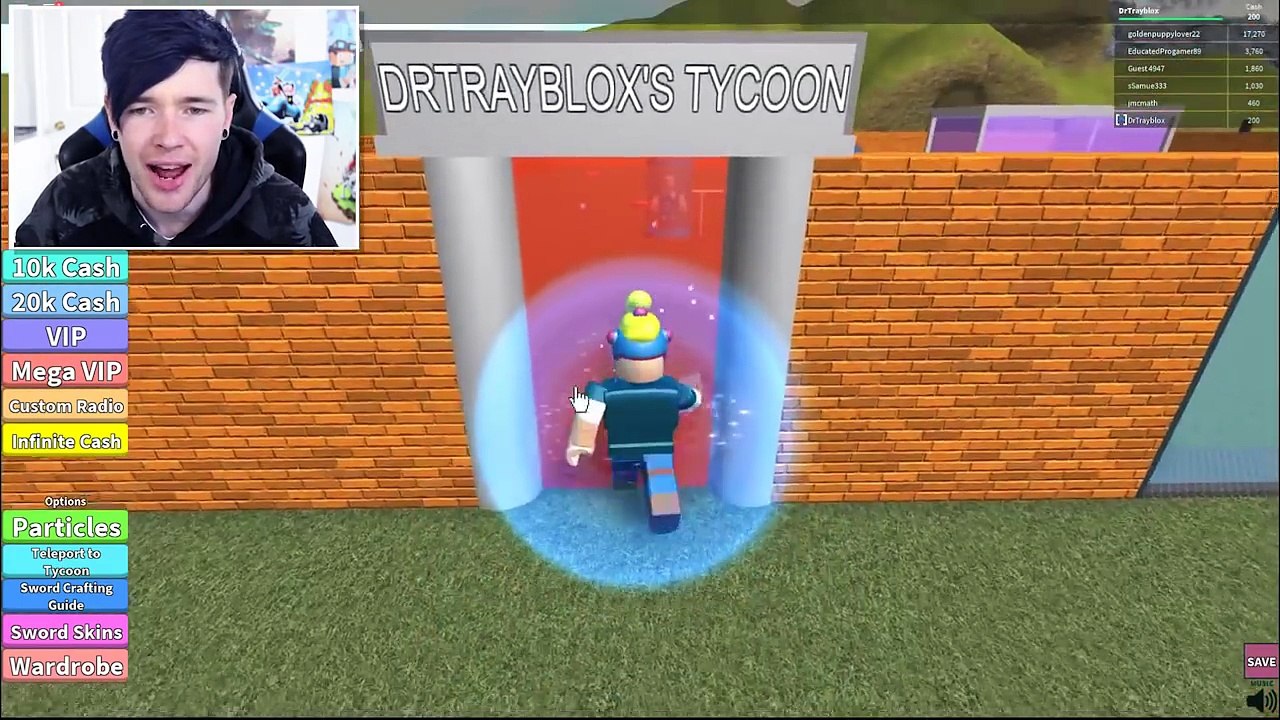 DANTDM CLONE FACTORY TYCOON!! | Roblox