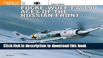 [Popular] Focke-Wulf Fw 190 Aces of the Russian Front Paperback Collection