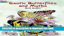 [Popular] Exotic Butterflies and Moths Hardcover Collection