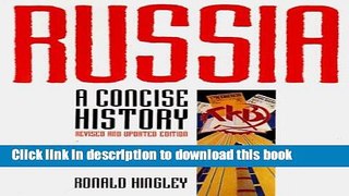 [Popular] Russia: A Concise History Hardcover Online