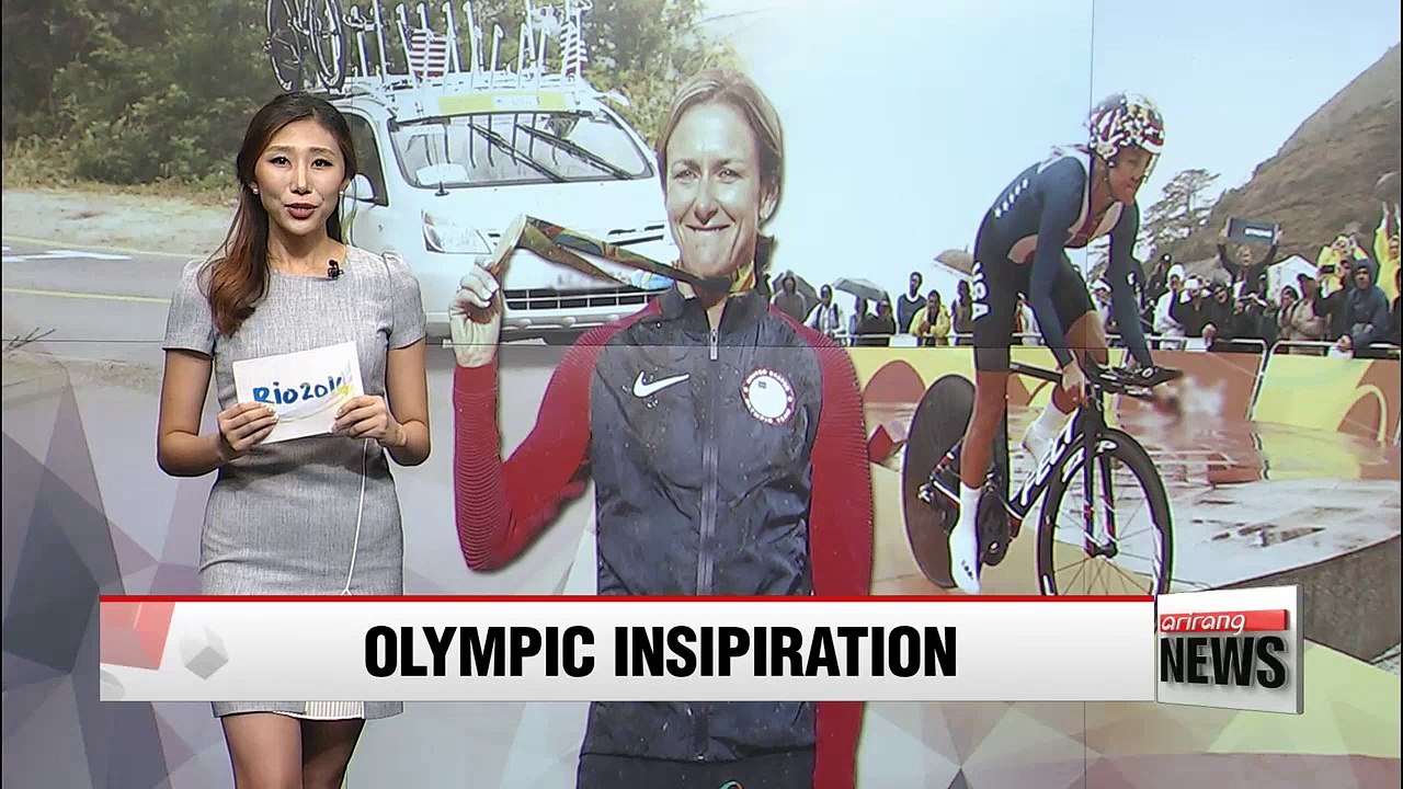 Rio 2016: Kristin Armstrong, 42, claims third gold, inspires many