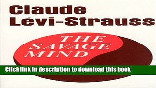[Popular] The Savage Mind Kindle Collection