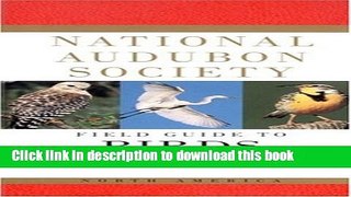 [Popular] National Audubon Society Field Guide to North American Birds--W: Western Region -
