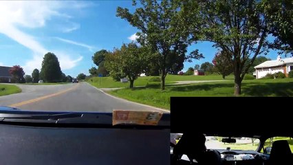 GitUp Git2 + LD6000 Dashcam/rear window test