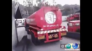 Insane truck driving skills
