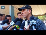 Comandante do Gate explica potencial incendiário dos artefactos usados pelos Black Blocs