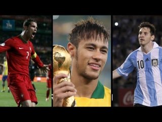 Copa 2014 em números - Os craques do Mundial
