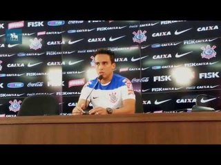 Jadson acredita que Corinthians se classificará no Campeonato Paulista