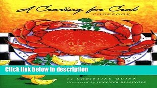 Ebook A Craving for Crab Cookbook Full Online