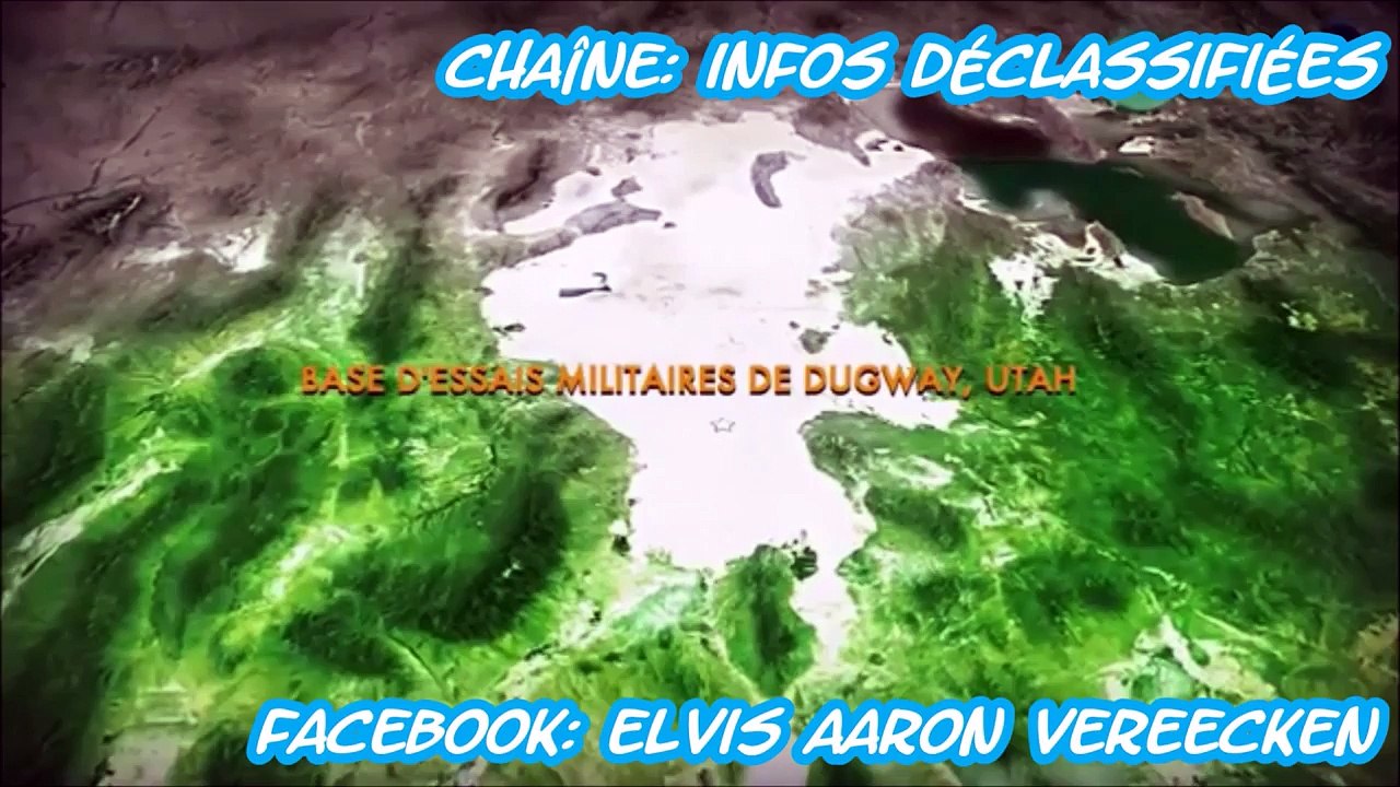 Chasseurs d_Ovnis_ Zone 52 La base secrète de Dugway dans l Utah Etats unis