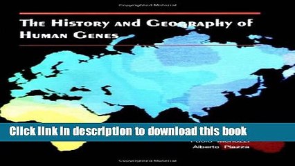 [Popular] The History and Geography of Human Genes Kindle Free