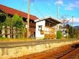 Ghost Stations - Disused Railway Stations in Kabe Line, Japan