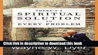 [Popular] There s a Spiritual Solution to Every Problem Paperback OnlineCollection
