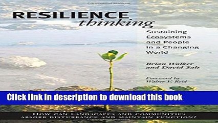 [Popular] Resilience Thinking: Sustaining Ecosystems and People in a Changing World Kindle Online