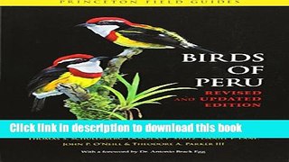 [Popular] Birds of Peru Hardcover Online