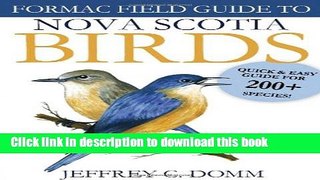 [Popular] Formac Field Guide to Nova Scotia Birds Paperback Free