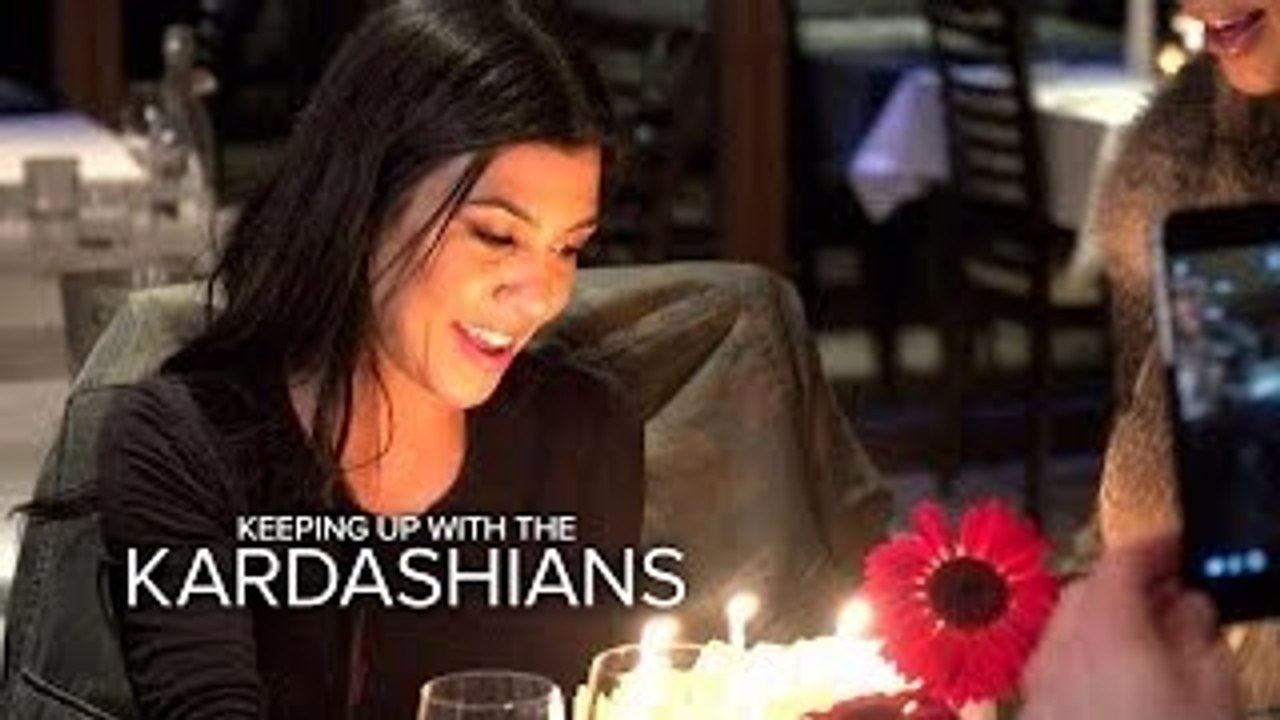 KUWTK | Kim K. Gives Kourtney a Sweet Birthday Surprise! | E!