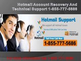 Hotmail Technical Support And Customer Support Number 1-855-777-5686