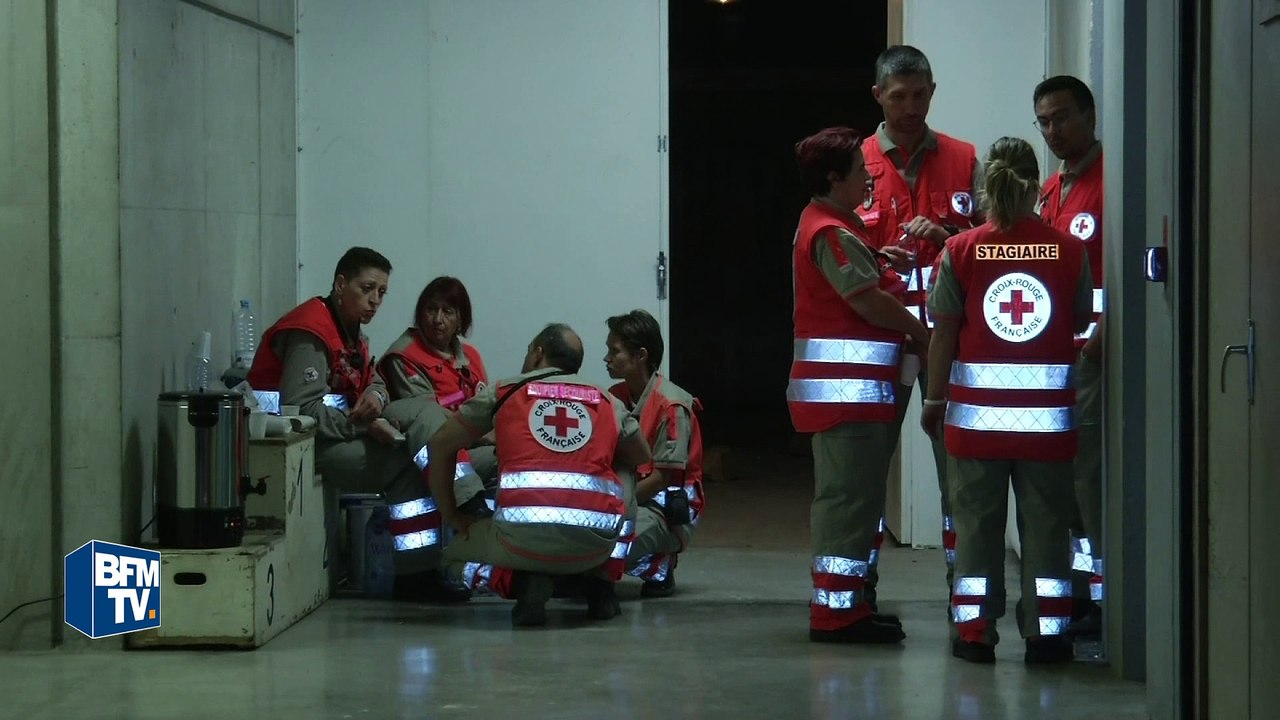 Incendie à Vitrolles: 200 riverains hébergés dans un gymnase