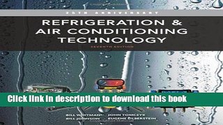 [Popular] Refrigeration and Air Conditioning Technology Kindle Free