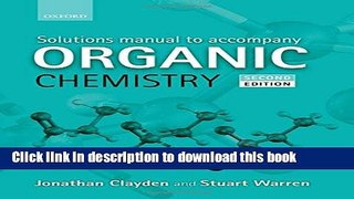 [Popular] Solutions Manual to accompany Organic Chemistry Paperback Collection