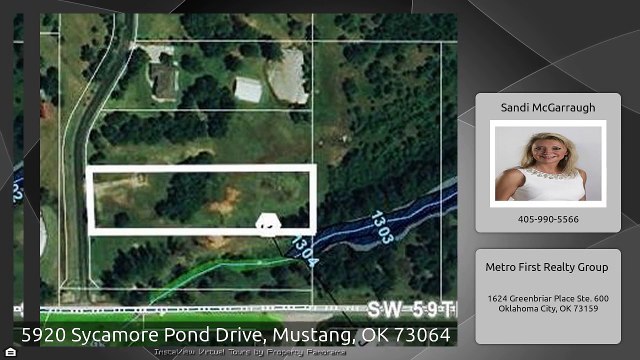 5920 Sycamore Pond Drive, Mustang, OK 73064
