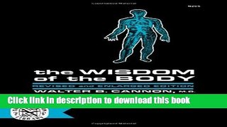 [Popular] The Wisdom of the Body Kindle Free