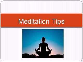 Benefits Of Meditation