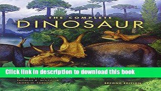[Popular] The Complete Dinosaur Hardcover Free