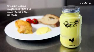 Shaker à mayonnaise MAYOZEN Cookut - mayozen - habiague.com