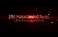 RESIDENT EVIL - The Final Chapter (2016) Trailer - HD