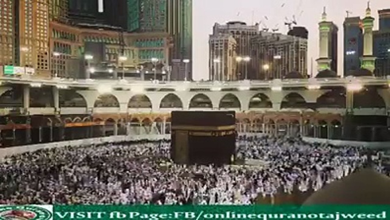 Beautiful Video Of Tawaf Must Watch hajj 2016