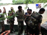 Army Rescues Hundreds After Flash Floods Inundate Rajasthan Villages - Tv9 Gujarati