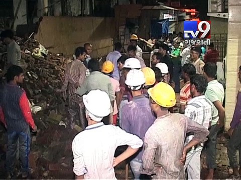 5-storey building collapses in Mumbai's Bhuleshwar - Tv9 Gujarati