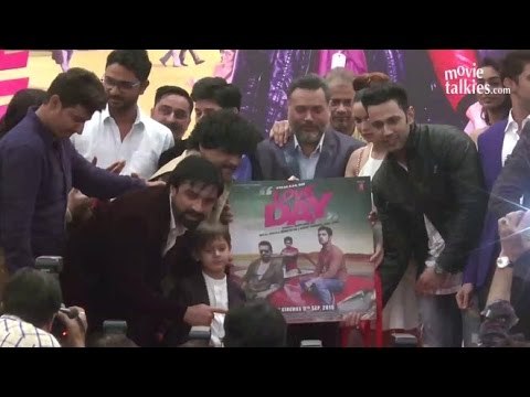 UNCUT: Love Day Movie 2016 Trailer & Music Launch | Ajaz Khan, Sahil Anand & Harsh Nagar