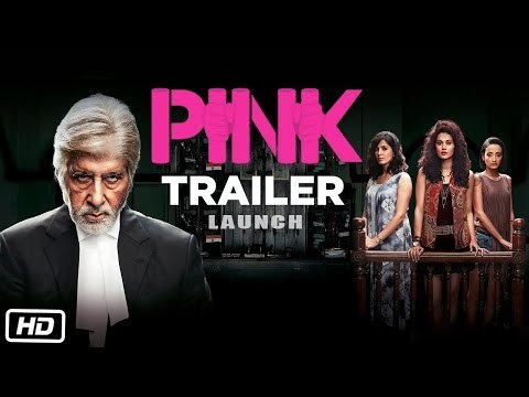 PINK Official Trailer Launch 2016 | Amitabh Bachchan, Taapsee Pannu