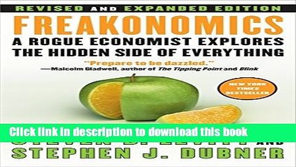 [Download] Freakonomics (Revised Edition) Kindle Online