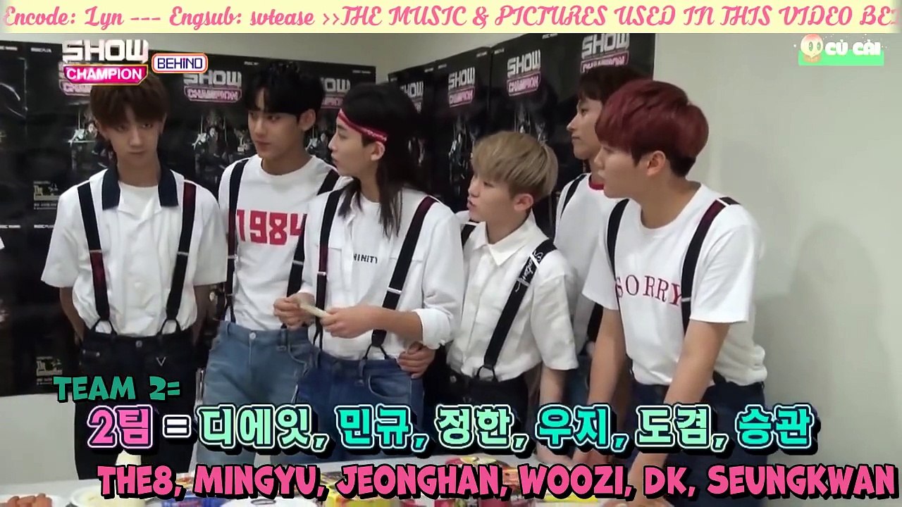 [VIETSUB][Radish][160802] Công thức mì gói đặc biệt của SEVENTEEN (phần 1)