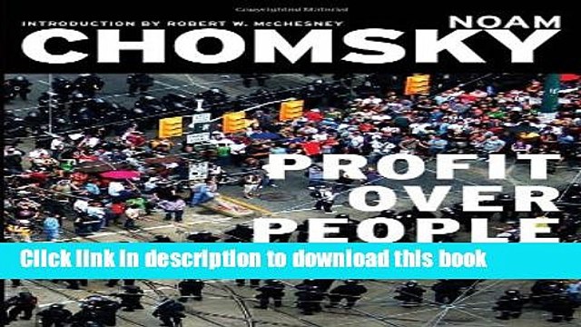[Download] Profit Over People: Neoliberalism and Global Order Hardcover Free