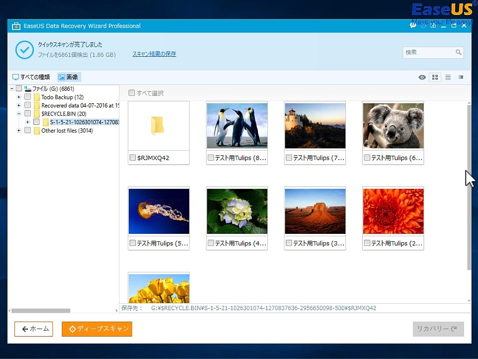 Win 10の不具合によって起こされたファイル紛失への復活方法