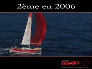 Thierry Chabagny sur le départ de la Figaro 2007