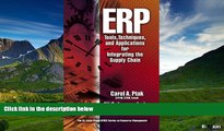 READ FREE FULL  ERP: Tools, Techniques, and Applications for Integrating the Supply Chain  READ