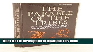 [Popular] The Parable of the Tribes Kindle Free