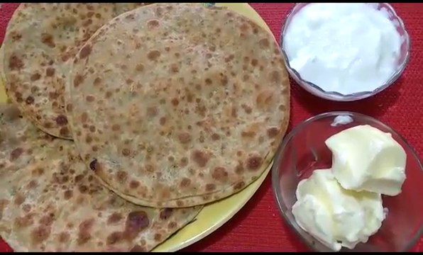 Simi's Home Kitchen 36 Delicious Paneer Paratha (Cottage Cheese Pancake)