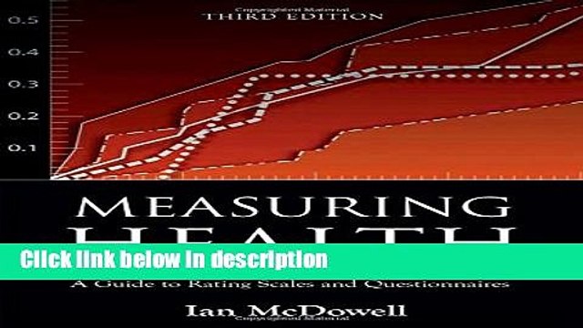 Download Measuring Health: A Guide to Rating Scales and Questionnaires Full Online