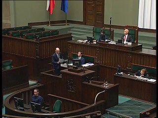 Poseł Waldemar Andzel - Oświadczenie z dnia 20 lipca 2016 roku.