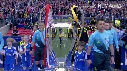 UEFA Champions League Final 2013-2015