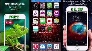 How To Get Live Wallpaper On iPhone 6S-6S Plus For Free No Jailbreak